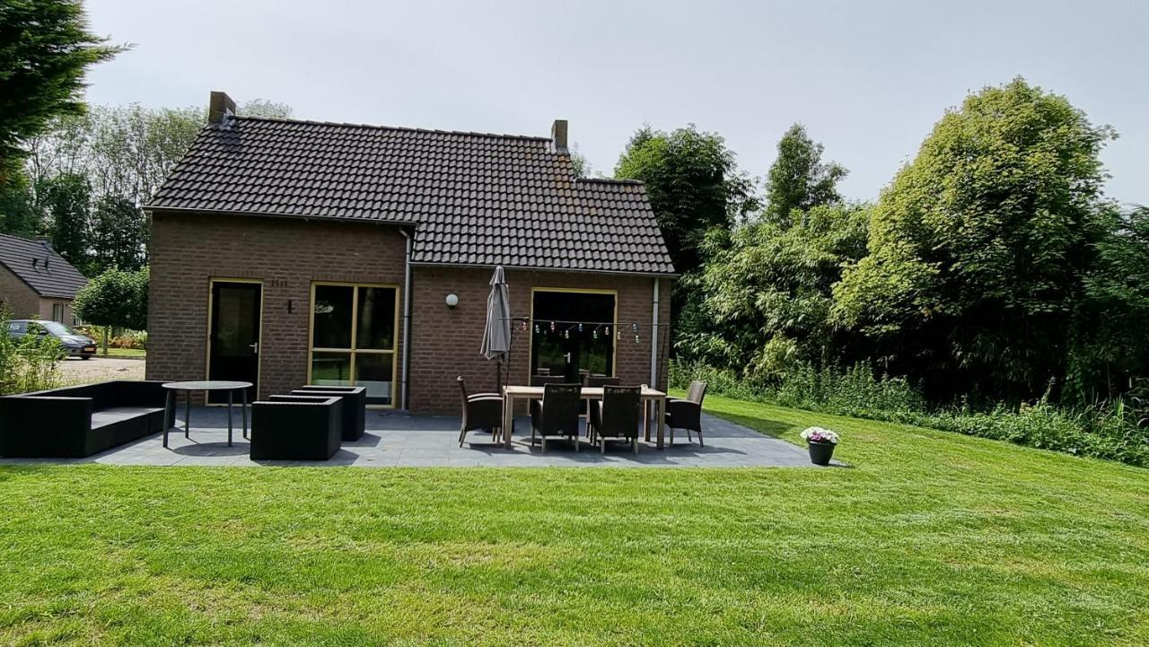 Recreatiewoning Maas En Waal 72 Villa Ewijk Kültér fotó